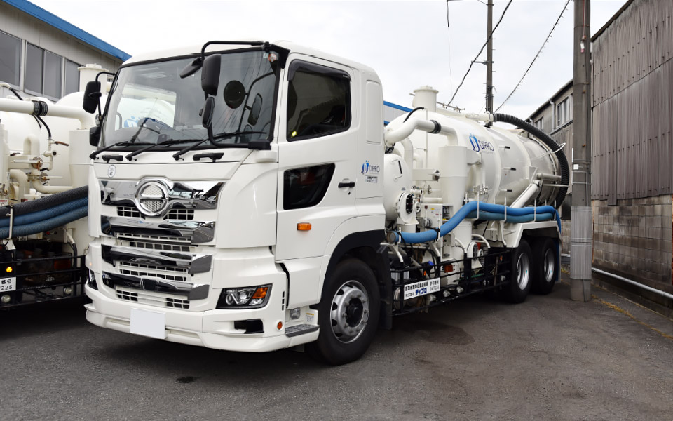 強力吸引車大型