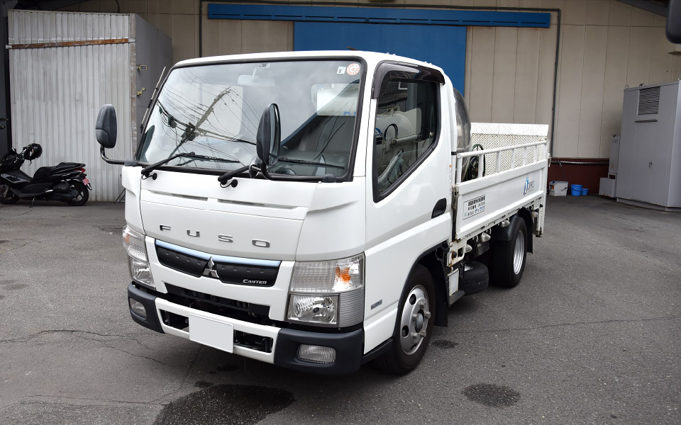 2トンパワーゲート車